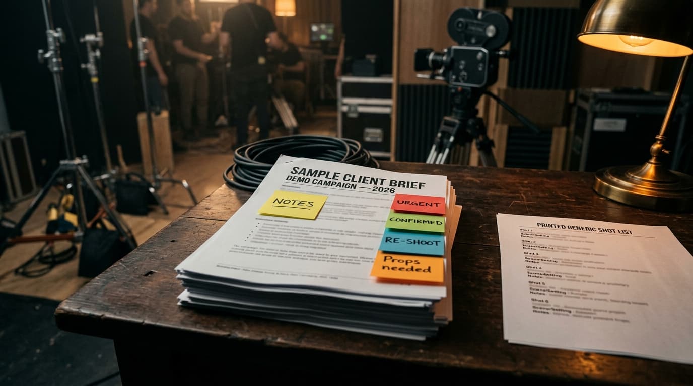 Sample brief summary preview